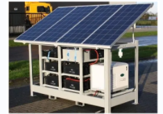 Protección contra sobretensiones de caja bus fotovoltaica