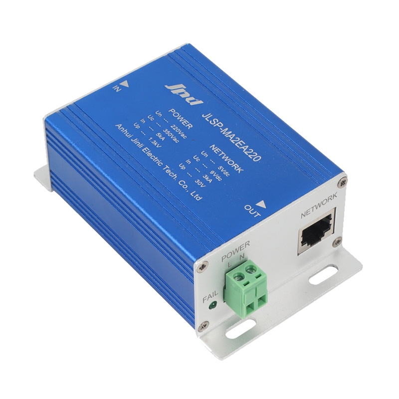 video surge protection device