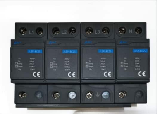 SPD refuerza la línea de seguridad eléctrica | SPD de Anhui Jinli