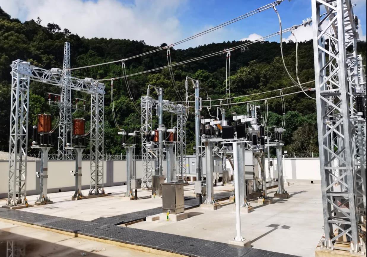 Anhui Jinli | Solución inteligente de protección contra rayos, salvaguardando la seguridad del suministro eléctrico ferroviario
