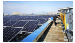 Aplicación de protectores contra sobretensiones en centrales fotovoltaicas.