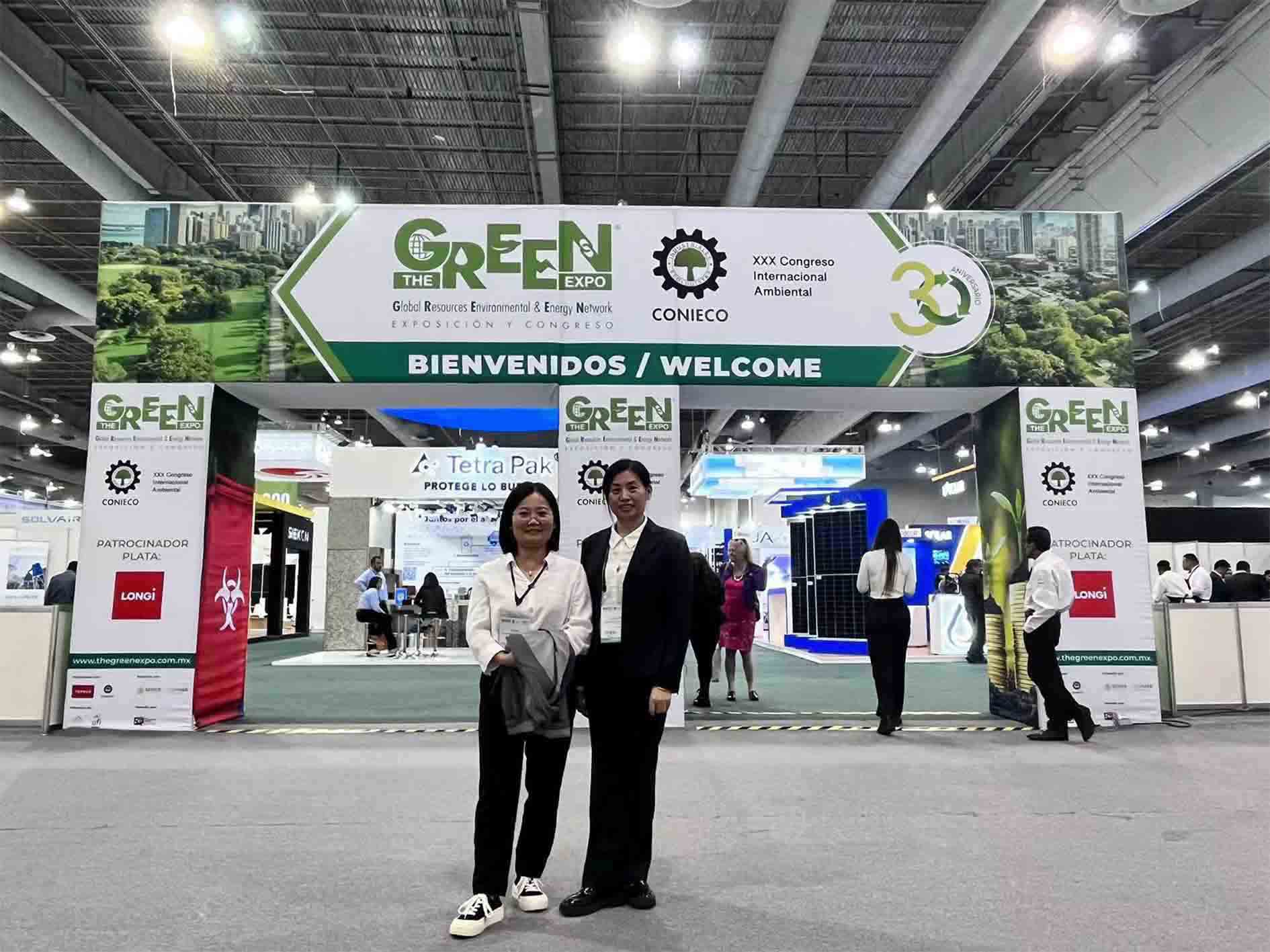 Anhui Jinli Electric en la Expo Verde de México