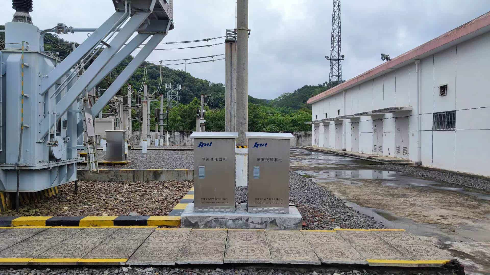 Solución de protección contra rayos para sistema ferroviario electrificado